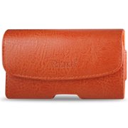 Horizontal Pouch Hp1022a Htc Hd2 T8585 Orange 4.9x2.7x0.5 Inches