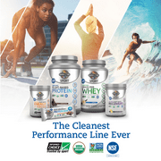 Garden of Life SPORT Organic Plant-Based Protein Powder, Chocolate, 19 Servings