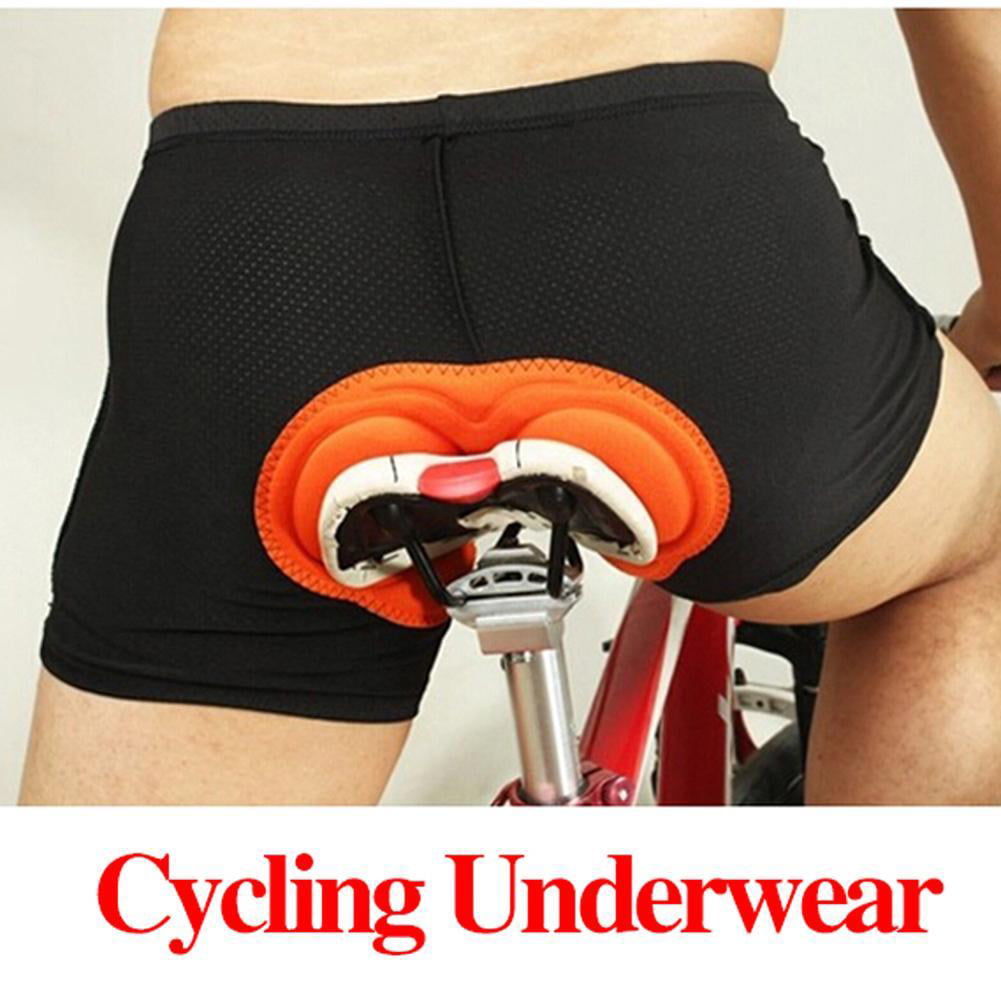 Men Women 3D Padded Coolmax Bicycle Cycling Bike Short Underwear Pants 