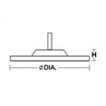 thumbnail image 4 of EGRP24LAJD1BK AFX Edge 24" Round Pendant - 40W 3300 LM 120V-Black Finish, 4 of 6