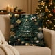 thumbnail image 4 of Christmas Pillow Covers 17.7x17.7 Inches Decorative Pillow Cases With Soft Fabric Hidden Zipper For Home Decor, 4 of 6