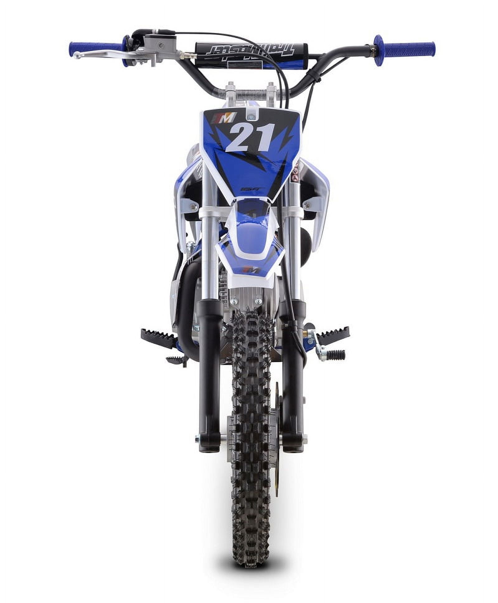Trailmaster TM21 Dirt Bike 125cc - Semi Automatic 29.13-inch seat heig