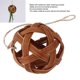 thumbnail image 4 of Rattan Ball Toys Safe Non Toxic Environmentally Friendly Hamster Chewing Toys for Pets, 4 of 4