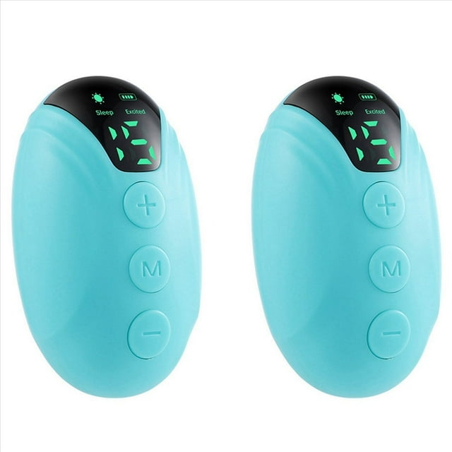 2X Dispositivo PortáTil de Ayuda para Dormir Ayuda una Aliviar el Insomnio Instrumento para Aliviar la PresióN Dispositivo para Dormir Terapia de Ansiedad