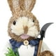 thumbnail image 3 of Conejito de Pascua Adornos Simulación Conejo Fotografía Atrezzo Decoración del hogar (F), 3 of 7