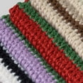 thumbnail image 3 of Qarigey Manténgase a la moda y cálido gorro tejido con orejas de gato para invierno, gorro tejido con orejas de gato, gorros tejidos Sombreros color café rosa, 3 of 6