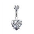 thumbnail image 2 of Xihbxyly Belly Button Updated S Urgical Steel Belly Button Rings With Properly Holiday Deals, 2 of 2