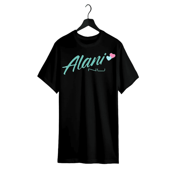 Cute Double-Sided alani Nu Tee – Graphic for Vacation Fun, Perfect for every Fan