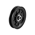 thumbnail image 1 of Fitness Bearing Pulley Wheel Convenient Part for Cable Machine Gym Equipment 10cm, 1 of 7