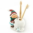 thumbnail image 3 of Petunia and Gnorme Winter Fun Set of 12 Shower Hooks, 3 of 8