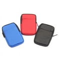thumbnail image 3 of 1 Pce 2.5 Pouces Disque Dur Externe USB Étui de Transport Rouge, 3 of 6