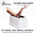 thumbnail image 4 of Recambio de cera de parafina Performa, perlas sin perfume, 454 g, 6 unidades, 4 of 5