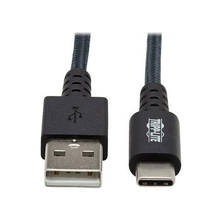 UPC: 0037332241320 | Tripp Lite Heavy Duty USB-A to USB C Charging Sync Cable for Android M/M 3ft