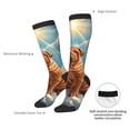 thumbnail image 4 of Fuzoiu Sunshine Cloud Bulldog Print Adult Stockings,Crew Socks,Unisex Fashion Socks, Casual Sports Socks,Comfortable Crew Socks for Everyday Wear and Sports, 4 of 6
