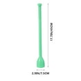 thumbnail image 2 of ETHZZLE Snowing Tubes Thrower Stick 2Pack Non-slip Handle for Winter Season Fun, 2 of 8