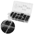 thumbnail image 4 of 180Pcs Rondelles en Caoutchouc Assortiment Kit Pare-Feu Trou Joint de Câblage Électrique, 4 of 8