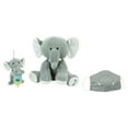 thumbnail image 3 of Wellobeez 10.5" Animal Adventure Elephant Plush Toy, 3 of 8
