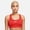 University Red, variant on Women's Nike Swoosh Medium Support Padded Sports Bra Color: Magic Ember Size: SMALL