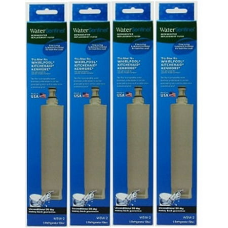 Kenmore Refrigerator Ice Water Filter 9010 - 4 Pack Replacement