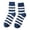 stag126-Blue-Socks, variant on Adult Unisex Women Men Striped Thick Plush Warm Floor Socks Autumn Winter Soft Cozy Casual Middle Tube Socks Orange One Size