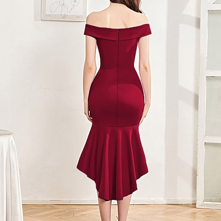strapless open back dress OVERTHESEA Morning Forest Maxi Dress in White