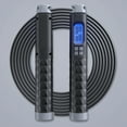 thumbnail image 2 of Bangcool Digital Jumping Rope Set: 2-in-1 Skipping Rope Cordless Jump Rope for Fitness, 2 of 10