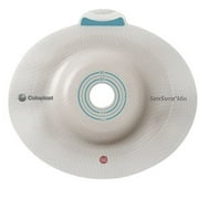 SenSura Mio Convex Ostomy Barrier, Trim to Fit, Extended Wear, 60 mm Flange, 5/8 to 1-3/16 Inch Opening, Box of 5