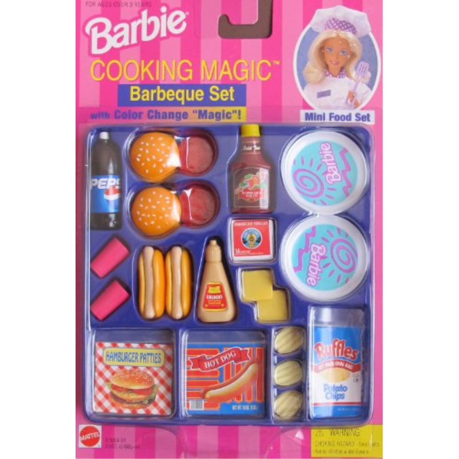 barbie cooking magic