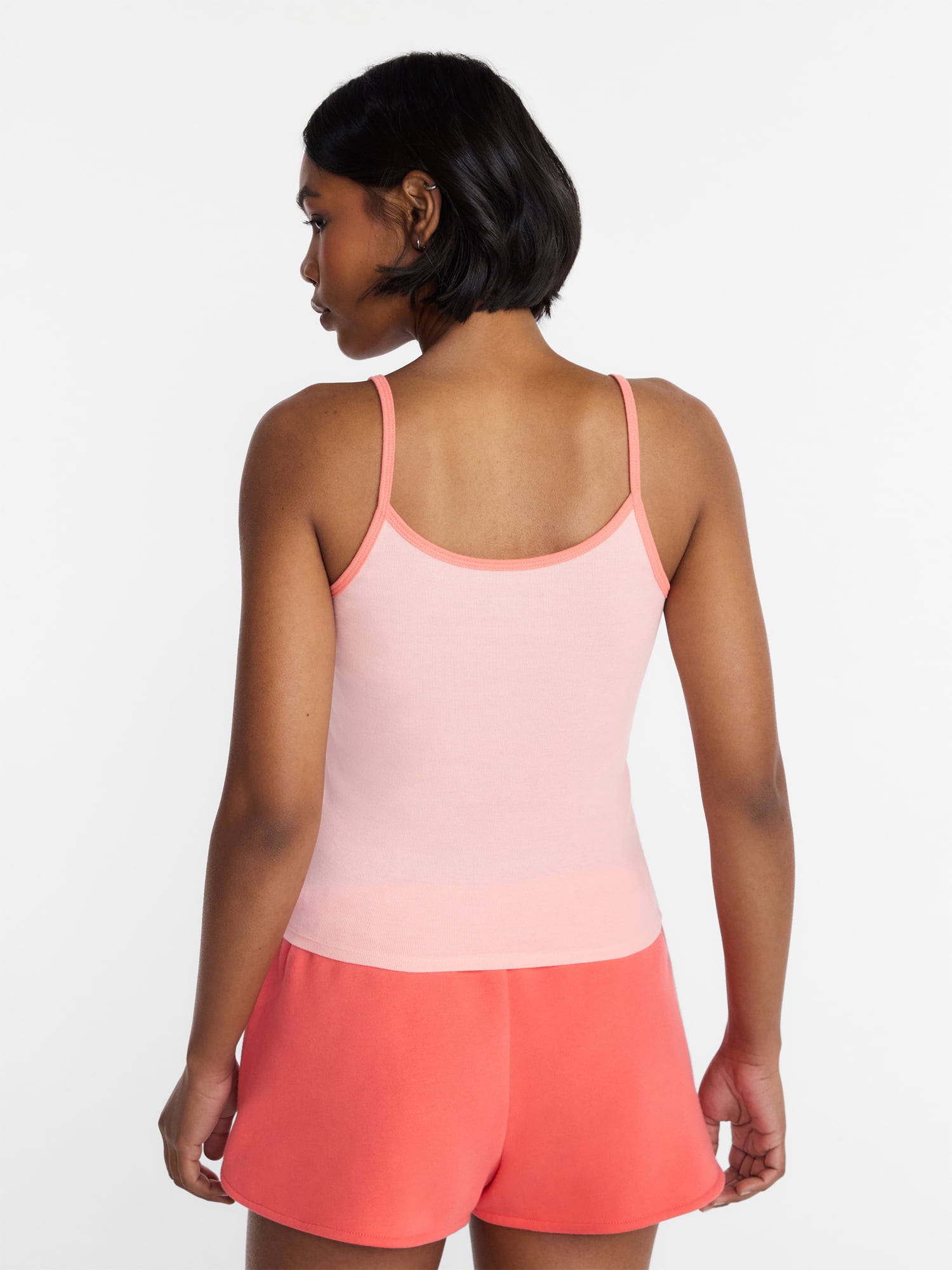 No Boundaries Scoop Neck Cami Top, Women's XXS-XXL
