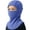 Z01Light Blue, variant on Kids Fleece Balaclava Windproof Thermal Winter Face Mask Neck Warmer for Cold Weather Outdoor Use Hot Pink One Size