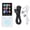 White, variant on NFTIGB Portable T1 Music MP3 MP4 Player with Bluetooth 4.2 High-Fidelity Mini Walkman for Students Support Up to 32G Memory Card and Built-in Rechargeable Battery 1.8 Inches Color Screen Black