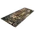 thumbnail image 4 of kurtrusly Digital Printed 3D Floor Mat Runner Non-slip Area Rug Carpet 3D Numbers 1Set, 4 of 6