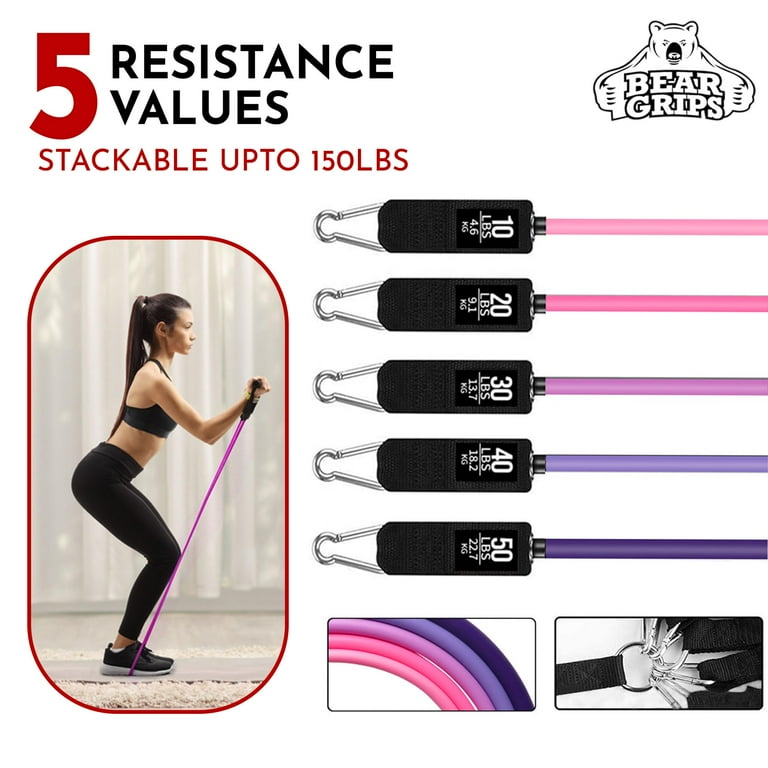 Workout Energetics Resistance Tubes Energetics Fitness Tube
