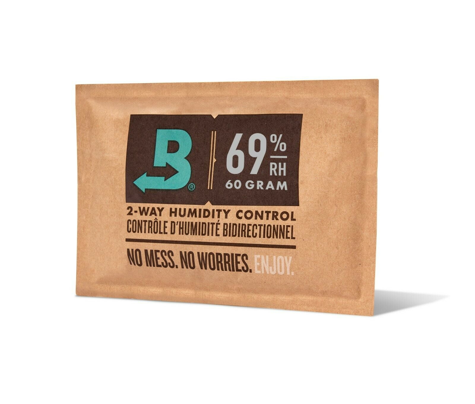 RH 62% 8 gram Humidity 2 Way Control Humidor SAVE W/BAY HYDRO 12 Pack Boveda 