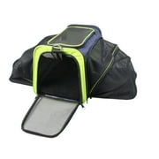 Angle View: Iconic Pet Expandable Dog Carrier, Small, 18.10"L x 11"W x 11.40"H