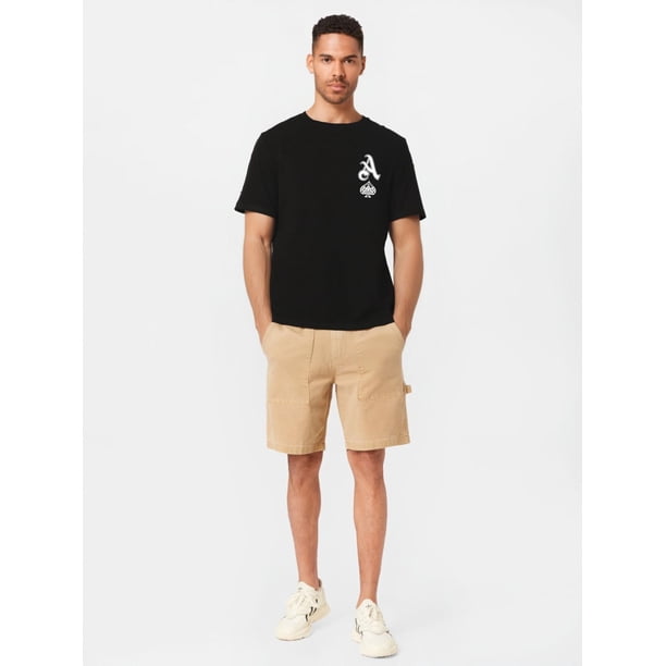 XRL Men's fashion short-sleeved T-shirt Bird print T-shirt Tee For Adult, Men, Women, Teen, Teenager, Adolescent, Youth