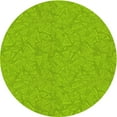 thumbnail image 1 of Ahgly Tapis Rond Lavable en Machine Intérieur Transitionnel Vert, 5 Pieds Rond, 1 of 7
