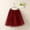 Wine, variant on asdoklhq Tutu Skirts Ruffled Tiered Pleated Chiffon Princess Soft Ballet Tulle Skirt Elastic Womens Pleated Gauze Short Skirt Adult Dancing Skirt Watermelon Red Free
