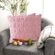 thumbnail image 5 of Fasiaou Easter Throw Pillow Covers 18x18 inch 1Pack for Easter Decorations Easter Pink Bunny Rabbit Soft Plush Faux Fur Wool Pillow Covers for Sofa Living Room Couch Bed, 5 of 6