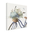 thumbnail image 2 of Lisa Audit 'Bohemian Blue 08 Square' Canvas Art, 2 of 3