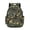 Camouflage Branch Leaf, variant on US Flag & Deer Students Rucksack with Multi-Pockets Lightweight School Bag, Large Capacity 17 Inch Book Bag for Travel Camping Picnic