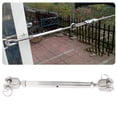 thumbnail image 3 of Sonew Steel Wire Rope Tightener,Wire Rope Tightener 304 Stainless Steel Closed Body Tightening Device Fastener UU Type M6,Fastener, 3 of 8