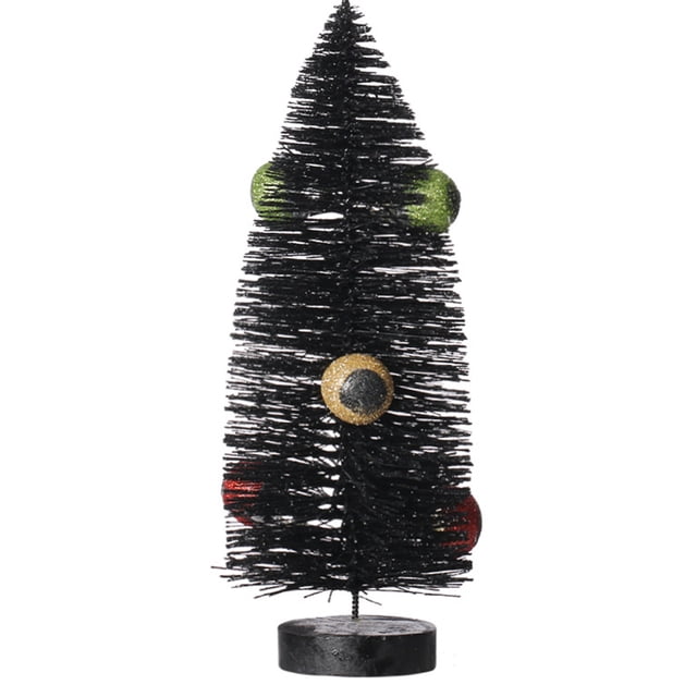 Large Eyeball Ornament Tree 7.87In Halloween Desk Decor For Office Party Spooky Scene Setup With Miniature Creepy Eyes Display M