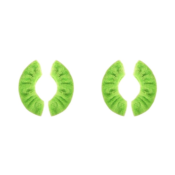 Soidarity Cubierta de cuchillo de patinaje buena elasticidad vellosidades largas fuerte absorción de agua antioxidante cómoda funda resistente al Verde S 2piezas Soidarity CBP288459