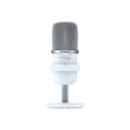 thumbnail image 4 of HyperX SoloCast - Microphone - USB - white - for Victus by HP Laptop 15, 16; Laptop 14, 15, 17; Pavilion x360 Laptop; Pro 290 G9, 4 of 7