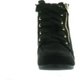 thumbnail image 3 of Link Girls Peggy-63k Fashion High Top Sneakers, 3 of 4