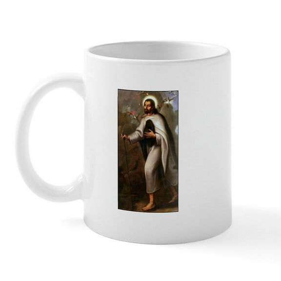 CafePress - Saint Juan Diego San Juan D Mug - 11 oz Ceramic Mug - Novelty Coffee Tea Cup