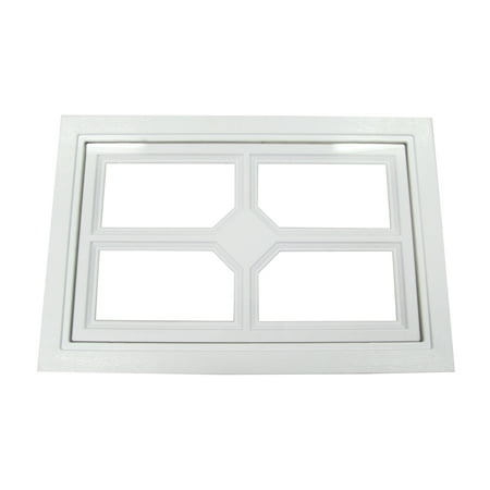 Garage Door Window Cross W Diamond Walmart Com