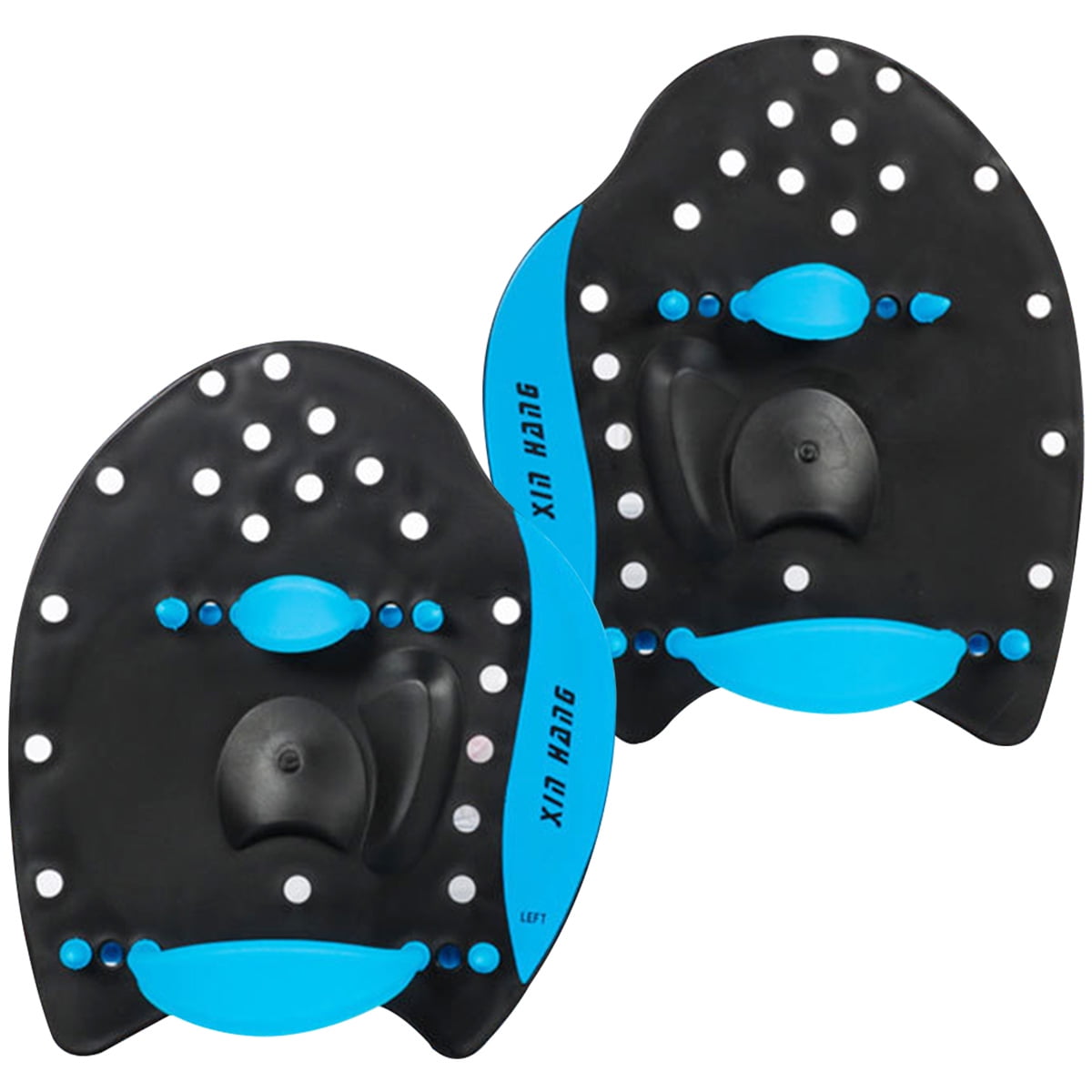 Everso Swim Paddles,Swim Training Power Plus Paddles with Adjustable