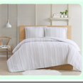 thumbnail image 2 of CozyStripe Ensemble de Couette Simple TG - Kit de Literie Ferme Tan, 2 of 4